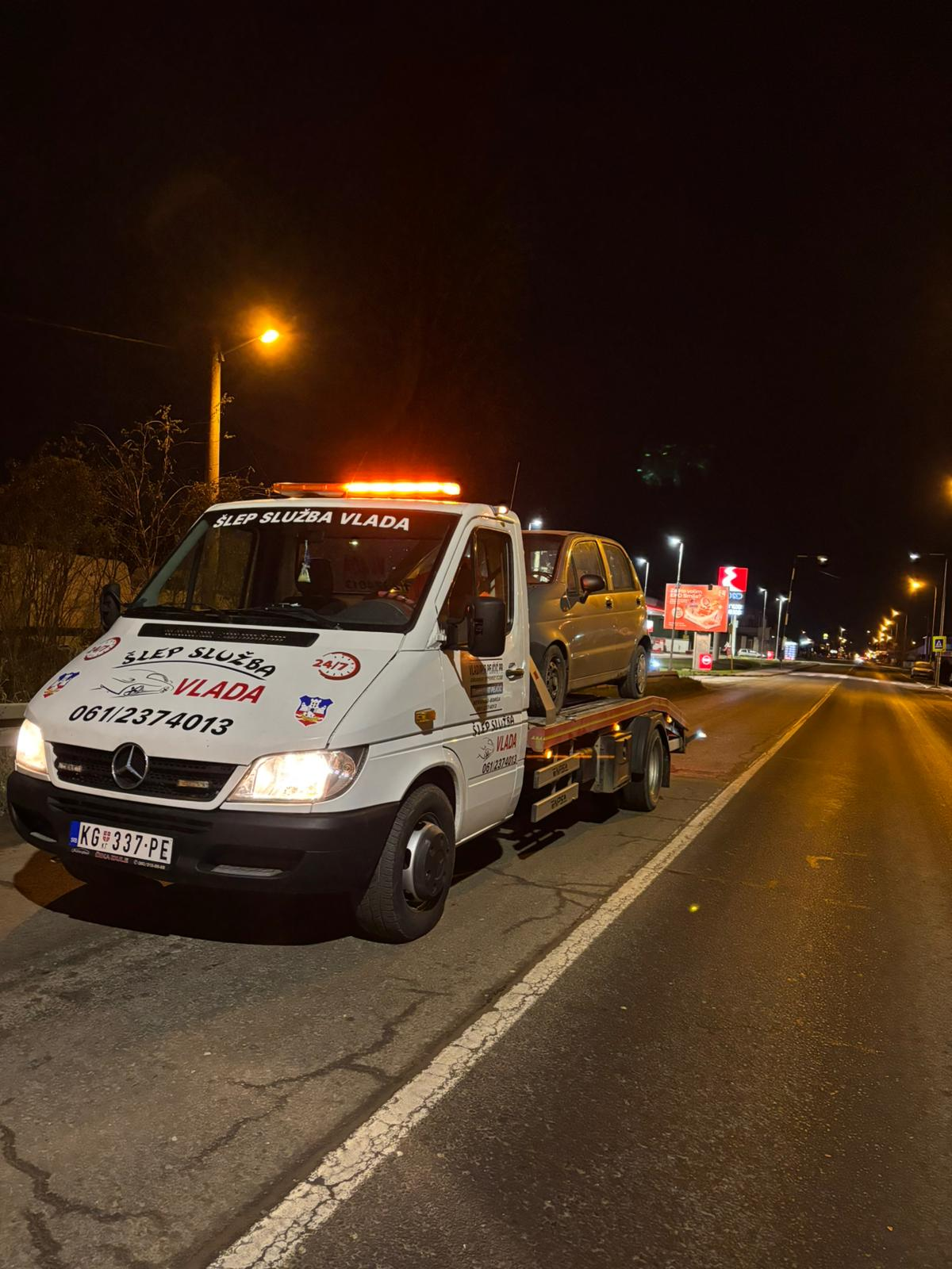 Šlep služba Vlada - prevoz vozila Beograd