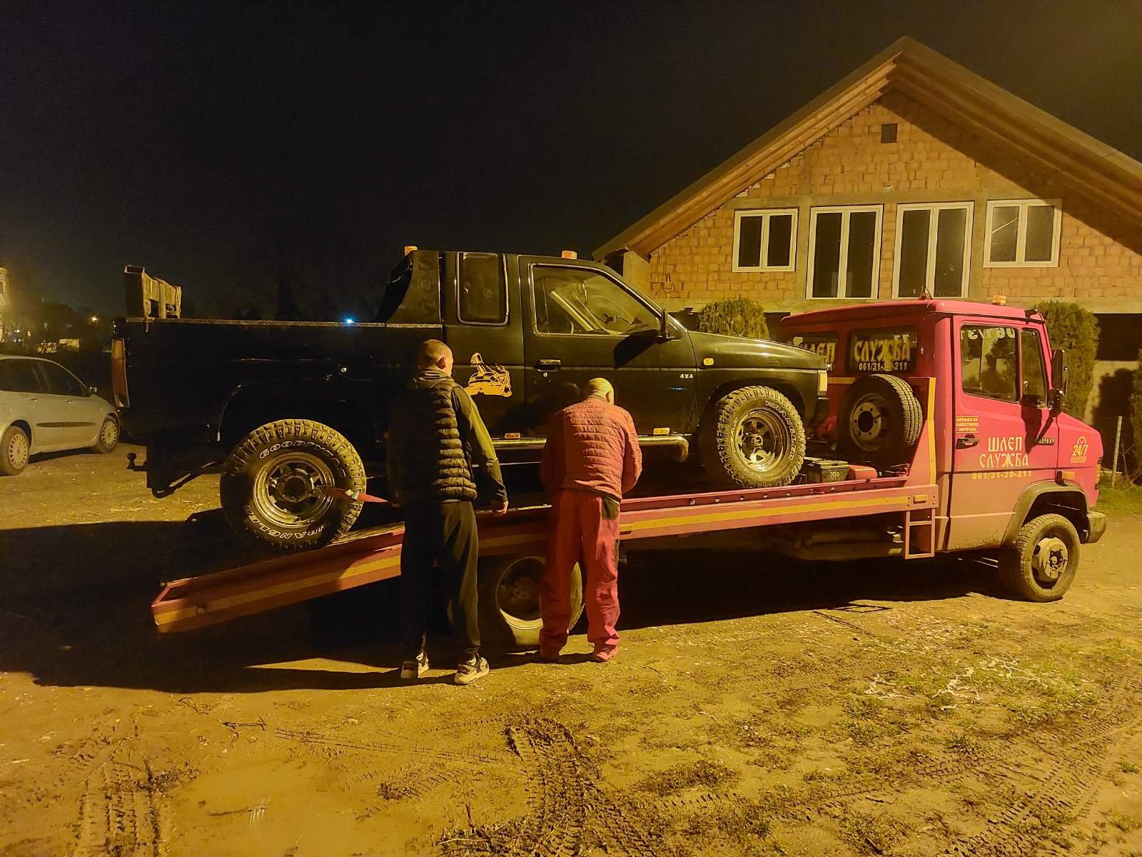 Šlep služba - prevoz automobila iz inostranstva