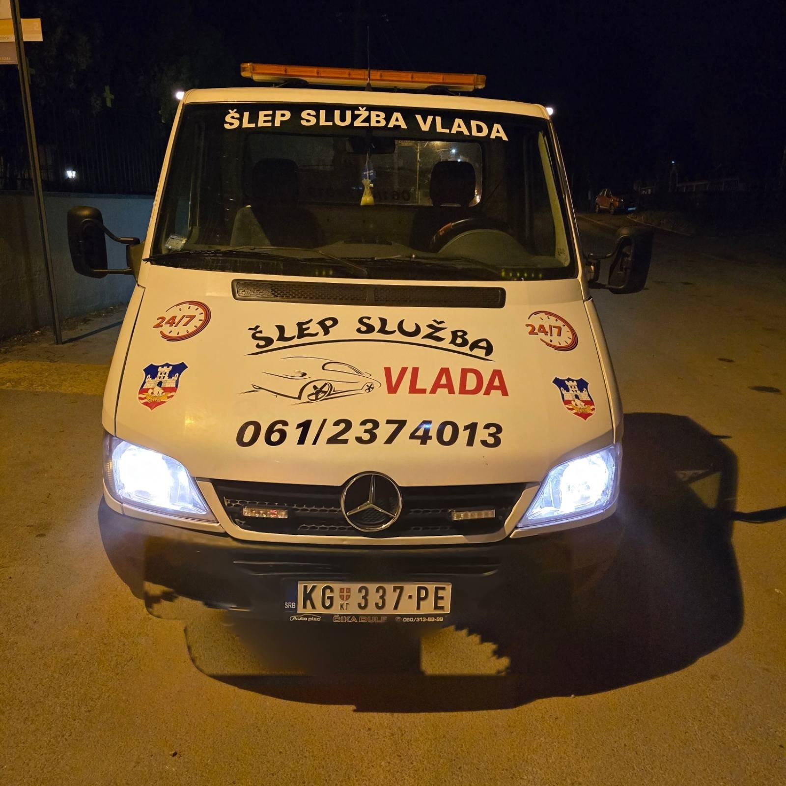 Šlep platforma - siguran prevoz vozila